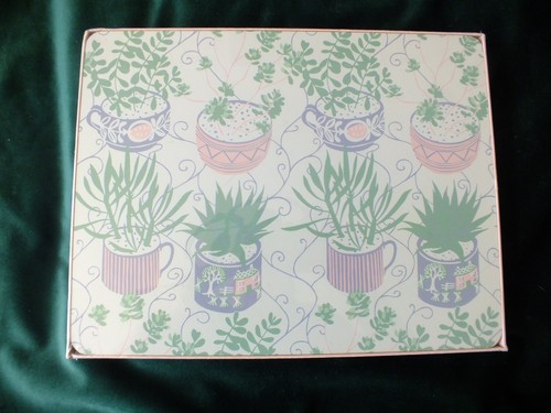 Vintage laura ashley set - of, 4