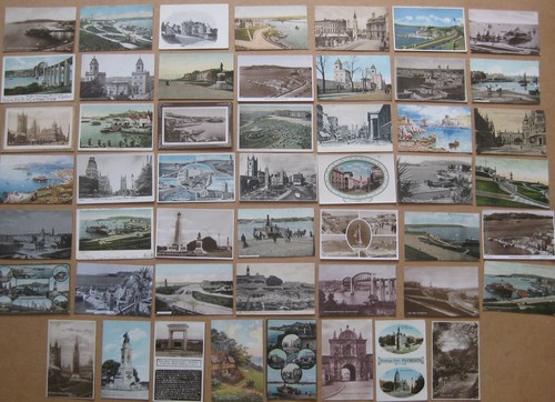 Plymouth job lot 50x old - of,