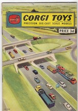 VINTAGE CORGI TOYS CATALOGUE