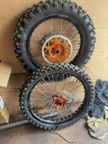 Ktm set off wheels - wheels, front