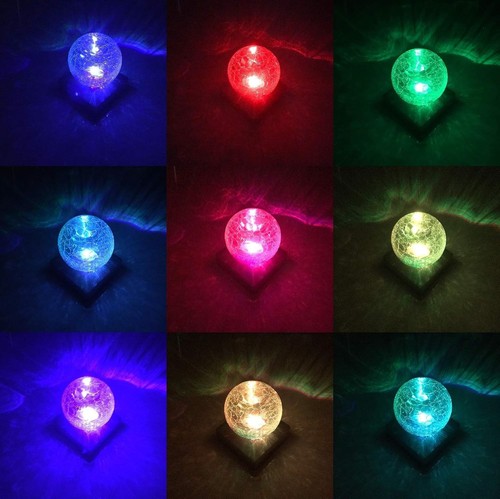 Solar crackle ball multicolour - ball,