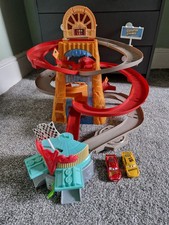 Mattel Disney Pixar Cars Radiator Springs Mountain Race Playset Very Rare.