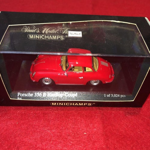 Minichamps porsche 356b - 1:43,
