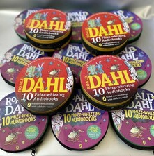 Roald Dahl 10 Audiobooks Metal