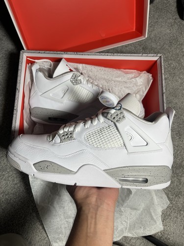 Air jordan men retro - 4, oreo