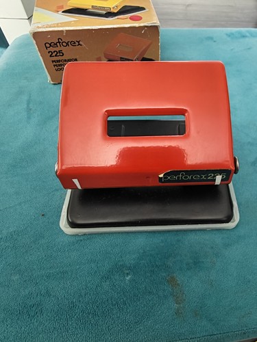 Perforex 225 paper hole punch - 225,