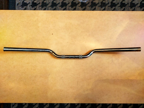 Vintage motorbike handlebars - vintage,