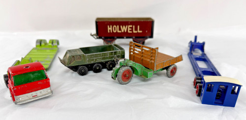 Vintage diecast job lot - diecast, spares