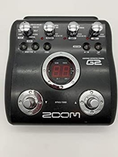 Zoom multi effects pedal - g2, multi-effects