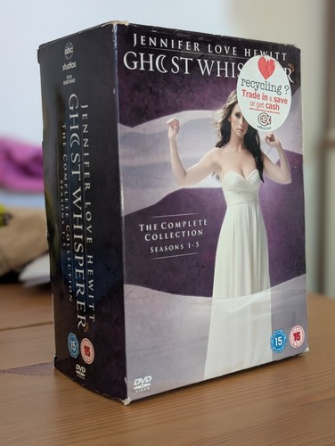 Ghost whisperer series - whisperer,