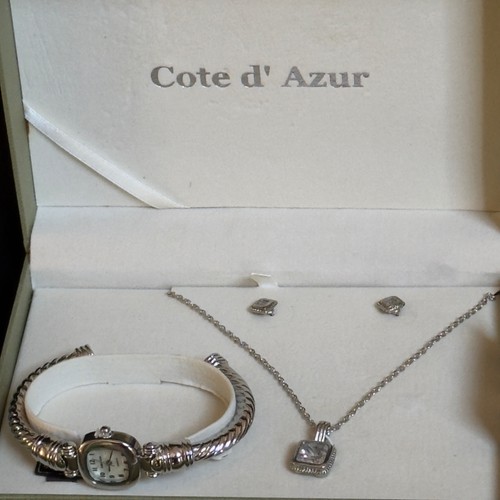Cote azur silver - cote, silver-toned