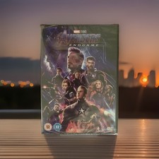 Avenger Endgame (DVD, 2019)