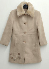 Jasper conran children's coat age 6 years beige ( A 44)