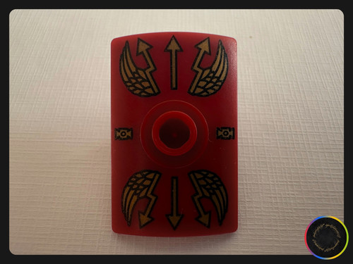 Lego roman shield 98367pb01 - lego,