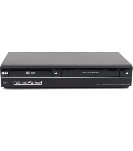 Rct689h dvd recorder vcr - hd,