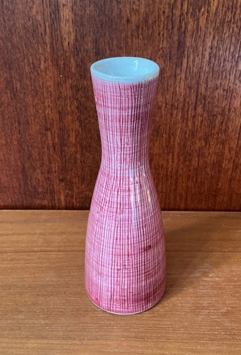 Vintage 1950s rye - pottery, pink
