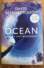 SIGNED David Attenborough /