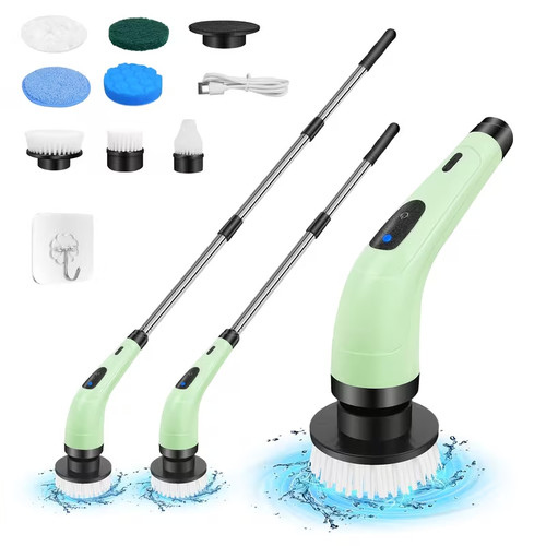 Electric spin scrubber - spin,