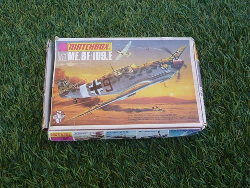 Matchbox bf 109 e - matchbox, pk-17