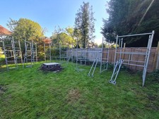 MODULAR SCAFFOLD ALUMINIUM SET (6 TOWERS)