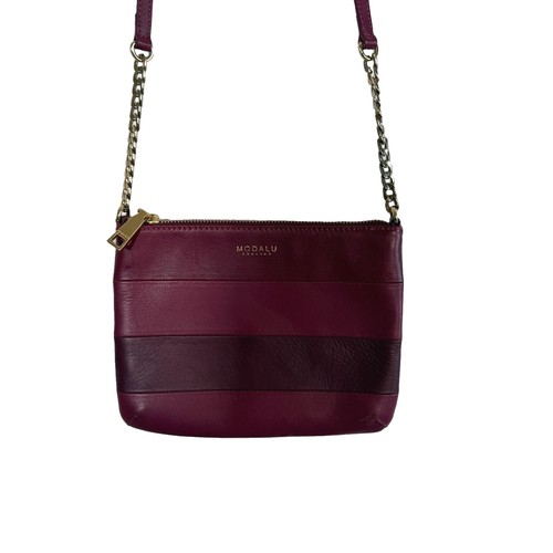 Modalu purple leather slim - modalu,