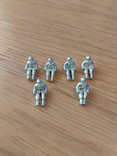 Zoids pilots silver - zoids, x6