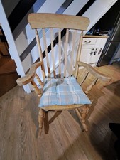 Vintage Rocking Chair Solid