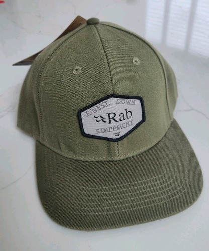 Rab axion badge cap green - axion,