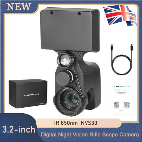 Digital infrared rifle scope - digital,