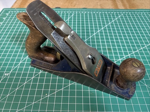 Record smoothing plane - smoothing,