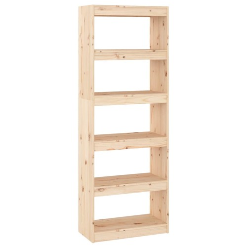 Solid wood pine book - solid,