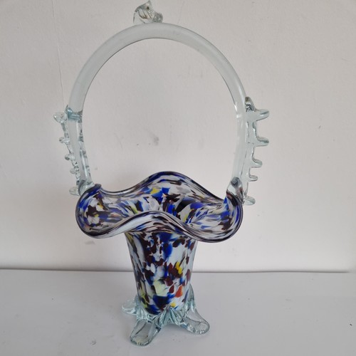 Murano splatter art hand - murano,