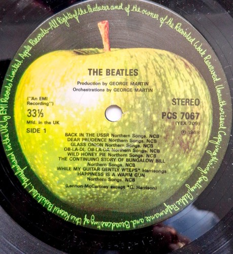 The beatles white album - the,