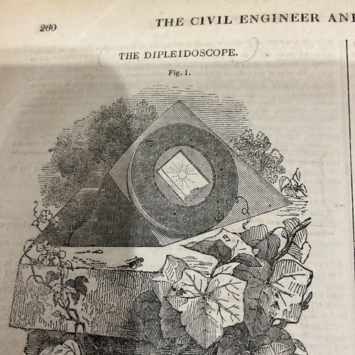1844 print the dipleidoscope - ,