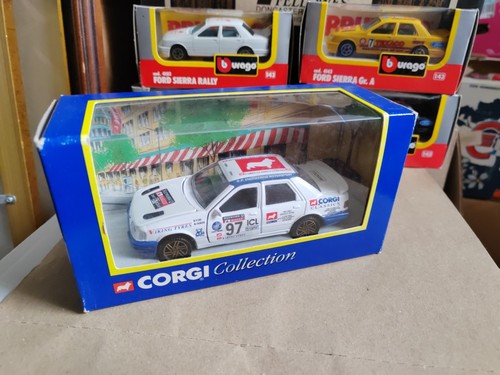 Boxed model corgi ford sierra - ford,