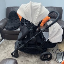 ICandy Orange 4 Double Pram