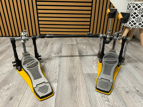 Mapex double bass drum pedal - double,