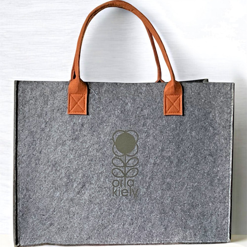 Large felt orla kiely - kiely, inspired