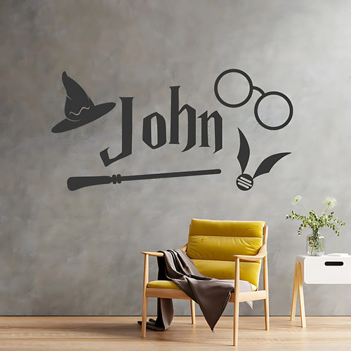 Wall sticker harry - harry, potter