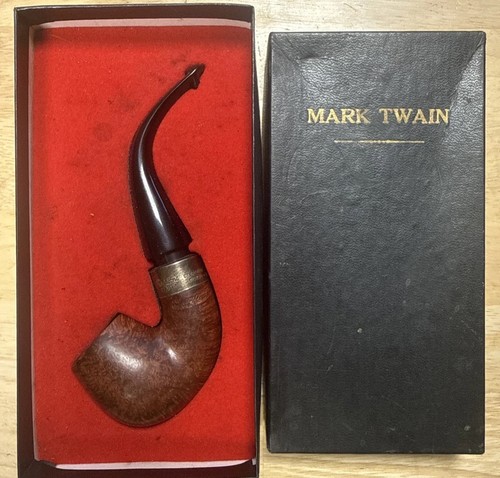 Vintage peterson mark twain - vintage,