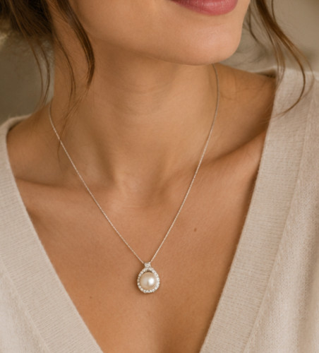 Black ginger pearl - black,