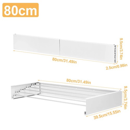 80cm wall mounted - wall,
