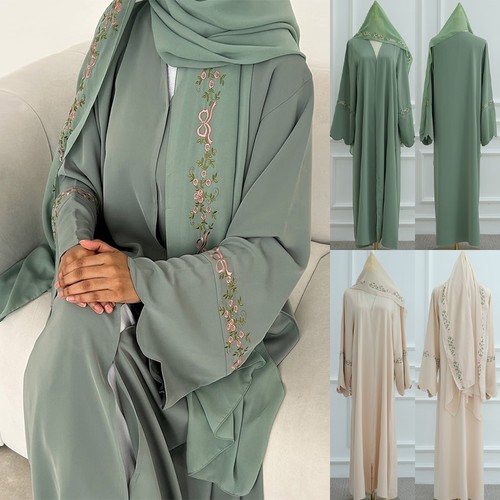Dubai embroidered abaya muslim - dubai,