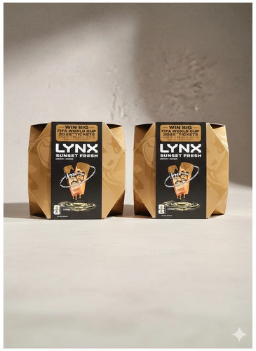 Lynx sunset fresh gift sets - lynx,
