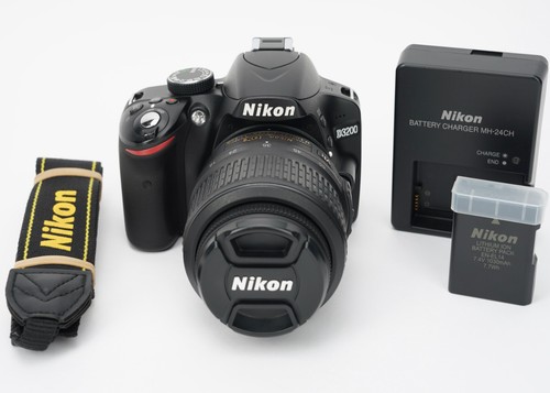 Nikon d3200 digital slr camera - d3200,