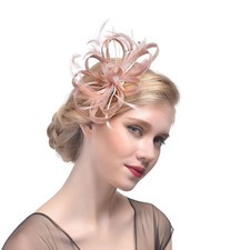 Wedding Bridal Fascinator Hat