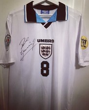 Paul Gascoigne - Signed