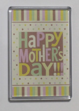 Extra large fridge magnet - extra,