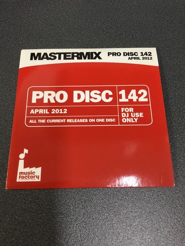 Mastermix pro disc - pro, 142