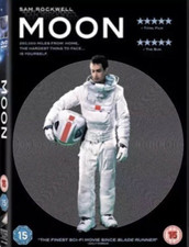 Moon DVD Sci-Fi & Fantasy (2009) Sam Rockwell Quality Guaranteed Amazing Value